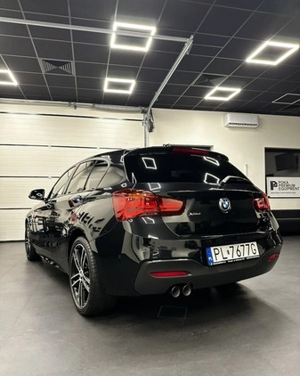 BMW Seria 1 cena 95000 przebieg: 132070, rok produkcji 2018 z Leszno małe 56